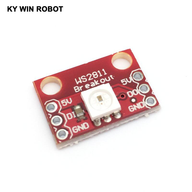 Smart Electronics WS2812 RGB L - огляд і ціна Diy Robot Electronics Kit