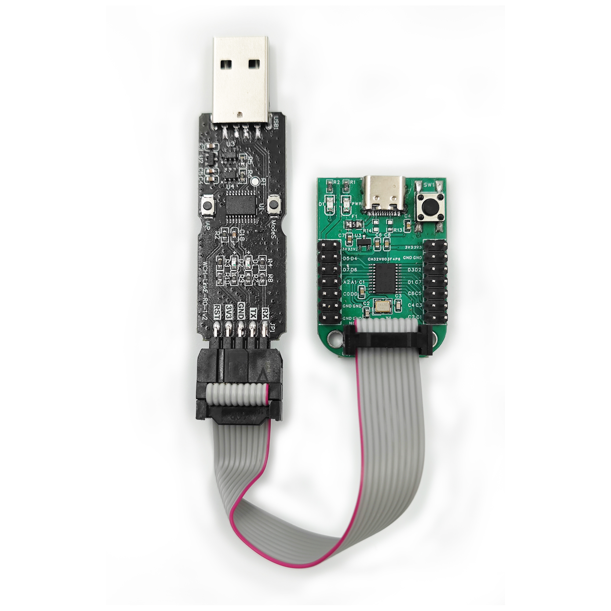 CH32V003 Kit 5IC Development B - огляд і ціна Diy Electronics Board