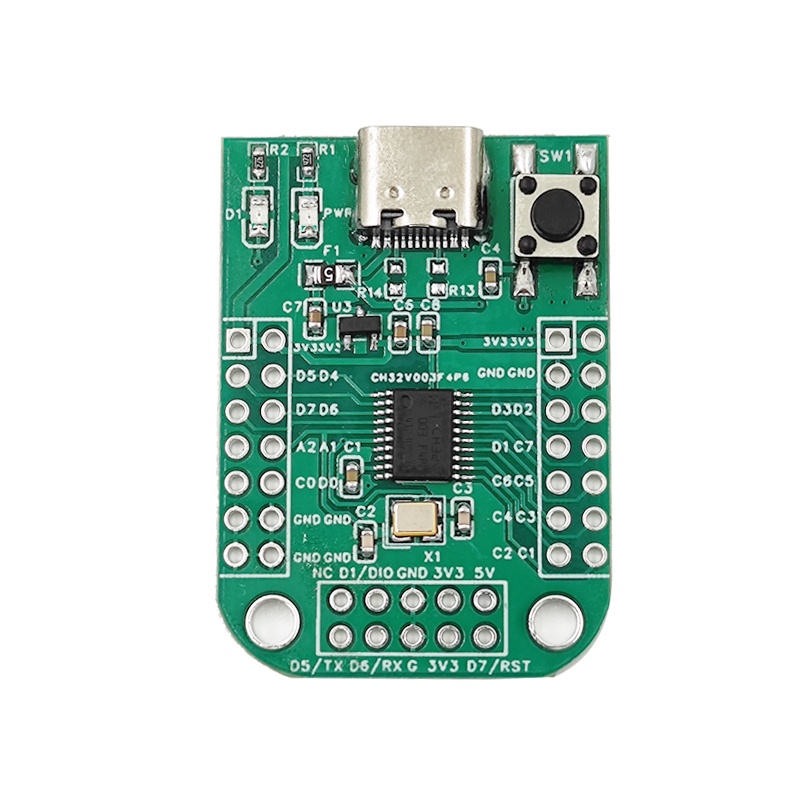 CH32V003 Kit 5IC Development B - огляд і ціна Diy Electronics Board