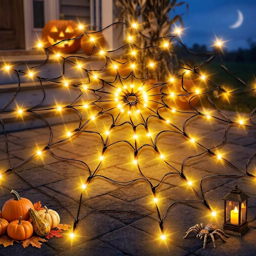 Halloween LED String Light Spi - огляд і ціна Diy Halloween Electronics