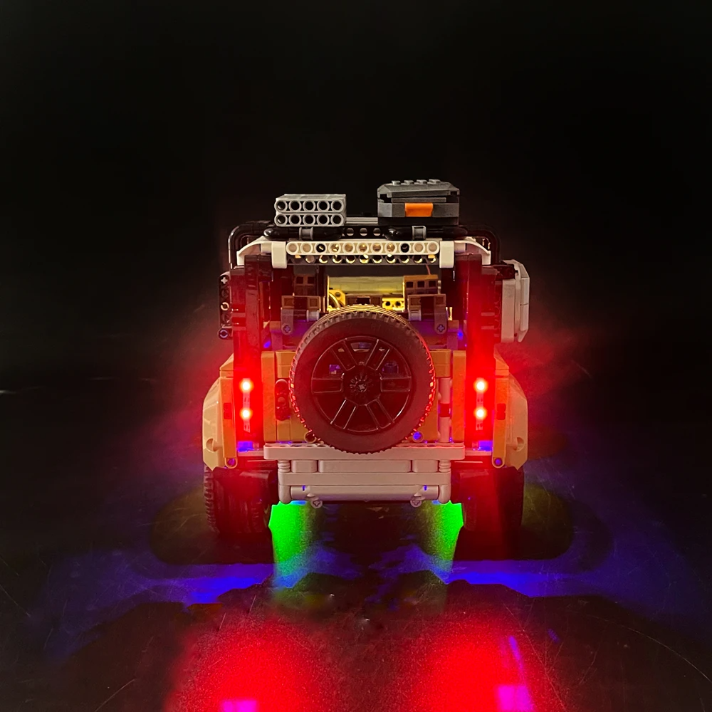 LED Light Compatible For 42110 - огляд і ціна Diy Halloween Electronics