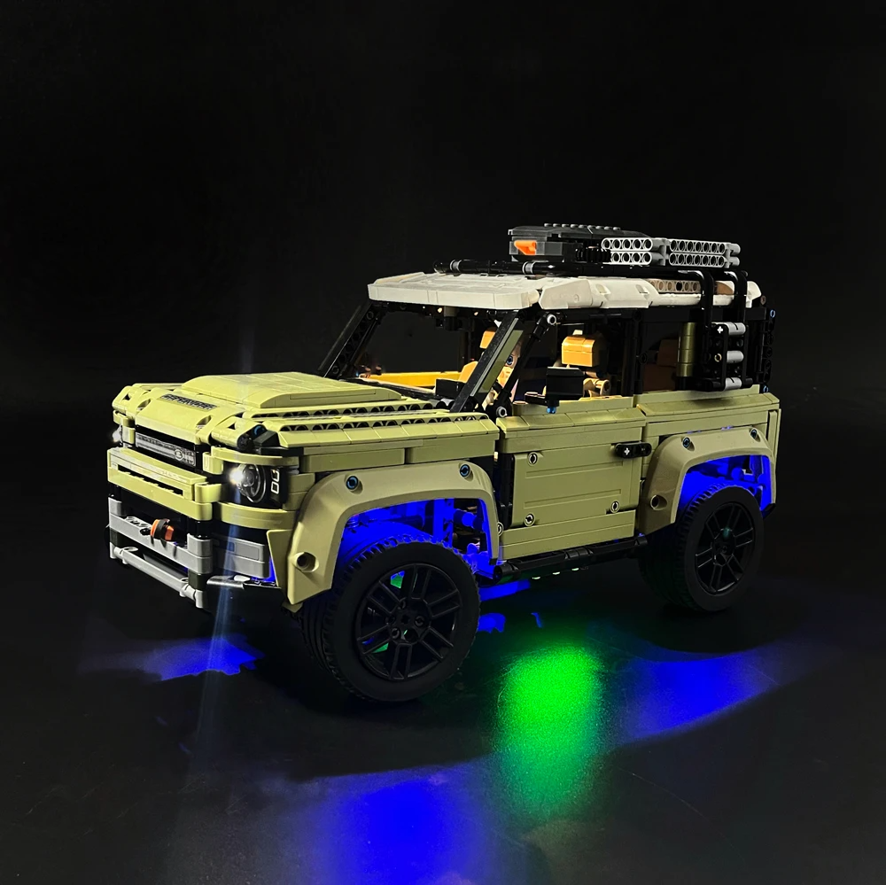 LED Light Compatible For 42110 - огляд і ціна Diy Halloween Electronics