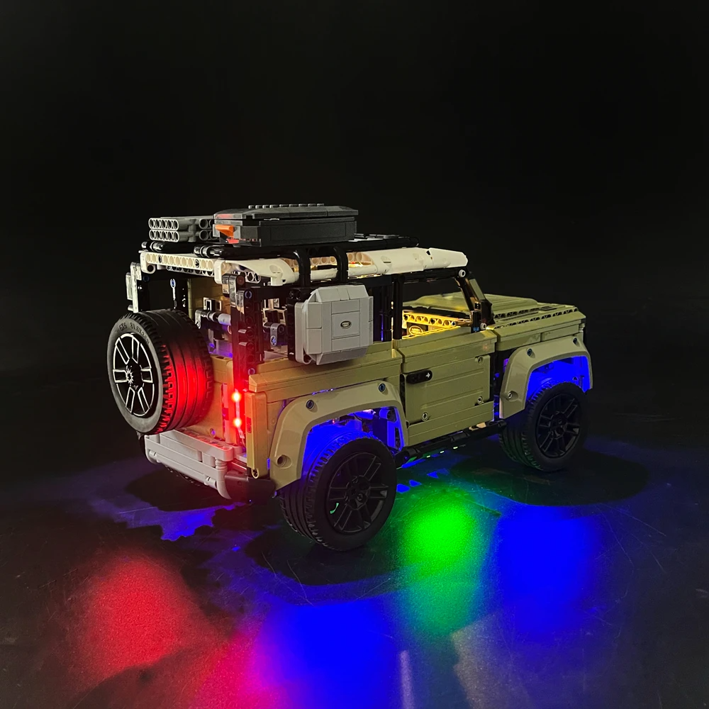 LED Light Compatible For 42110 - огляд і ціна Diy Halloween Electronics