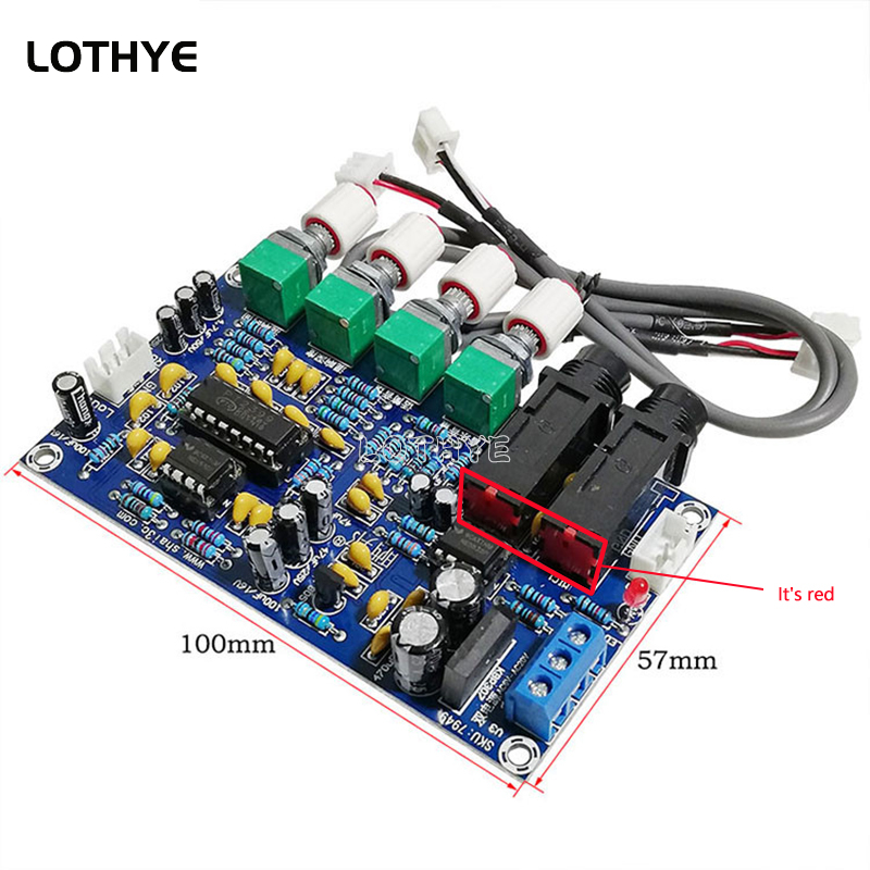 PT2399 Microphone Amplifier Bo - огляд і ціна Diy Electronics Board