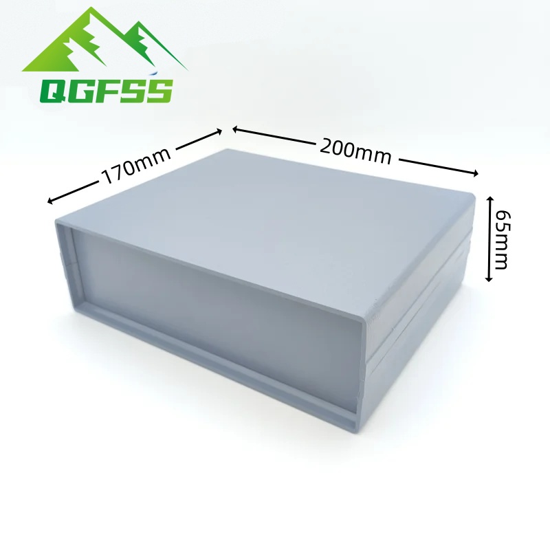 Enclosure Case Plastic Box 200 - огляд і ціна Diy Electronics Board