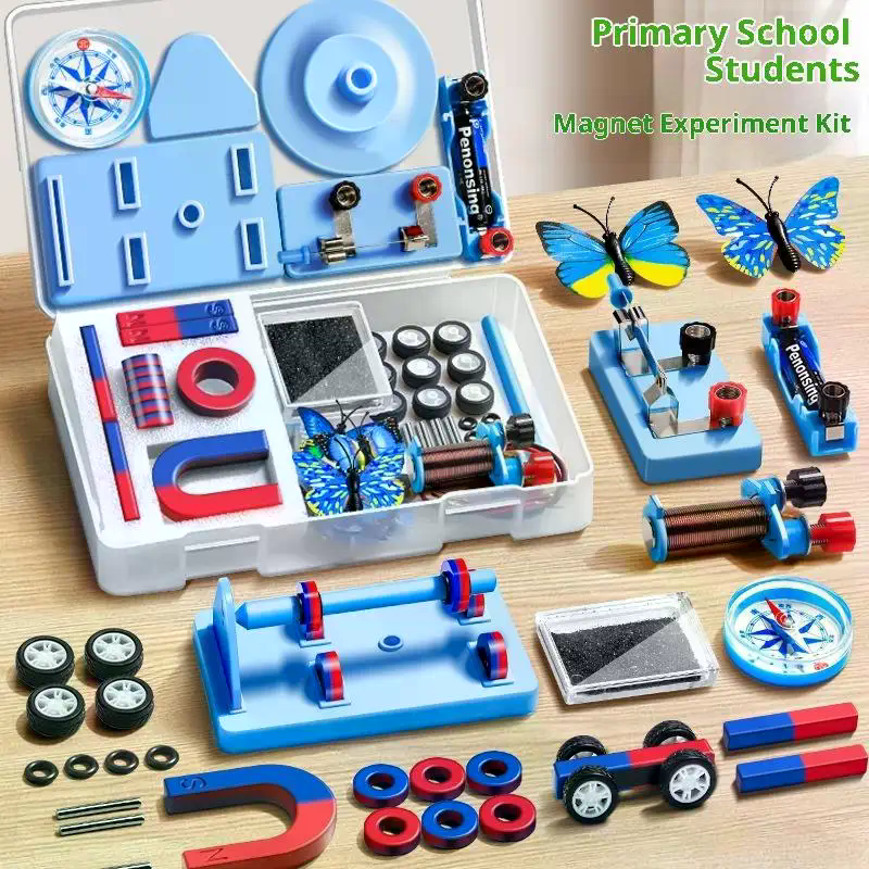 1 Set Educational Experiment W - огляд і ціна Diy Electronics For Kids