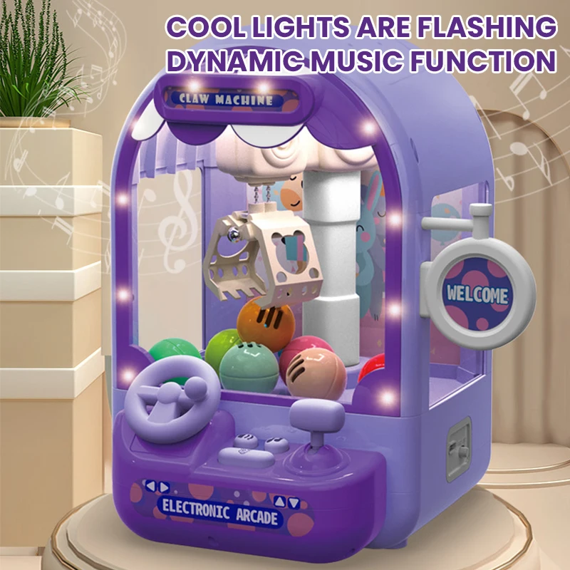 Kids Electronic Claw Machine D - огляд і ціна Diy Electronics For Kids