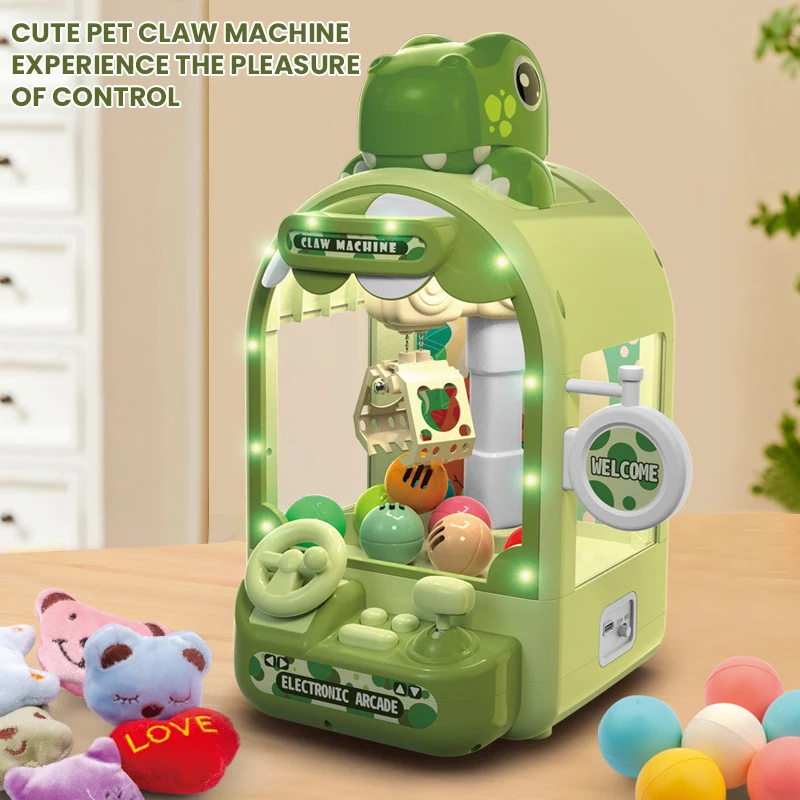 Kids Electronic Claw Machine D - огляд і ціна Diy Electronics For Kids