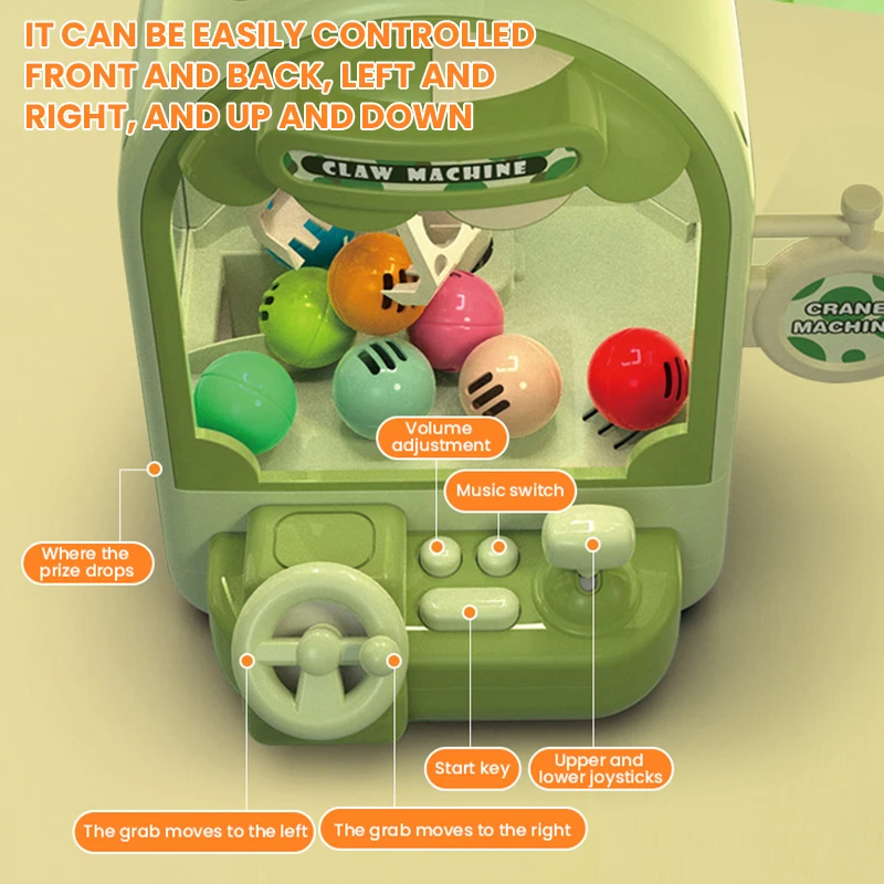 Kids Electronic Claw Machine D - огляд і ціна Diy Electronics For Kids