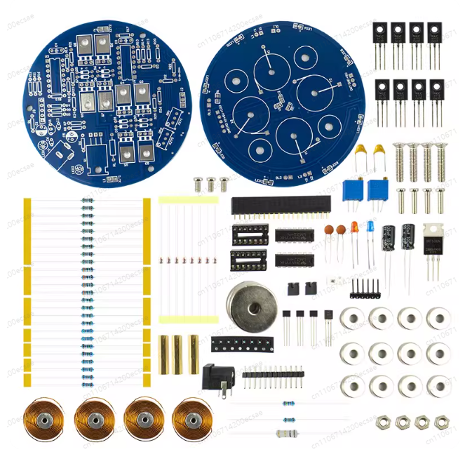 Maglev DIY Kit Fun Electronics - огляд і ціна Diy Electronics Board