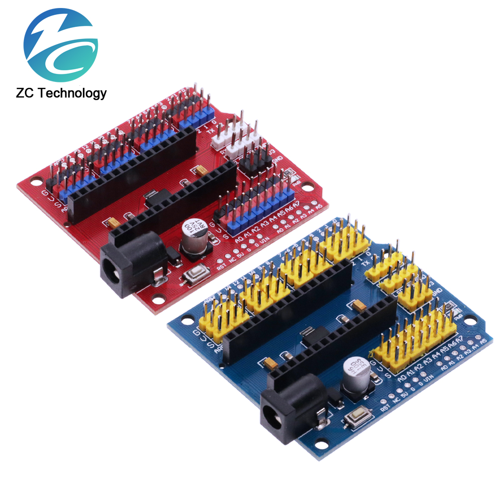 ATMEGA328P NANO IO Shield And  - огляд і ціна Arduino Uno Starter Kit
