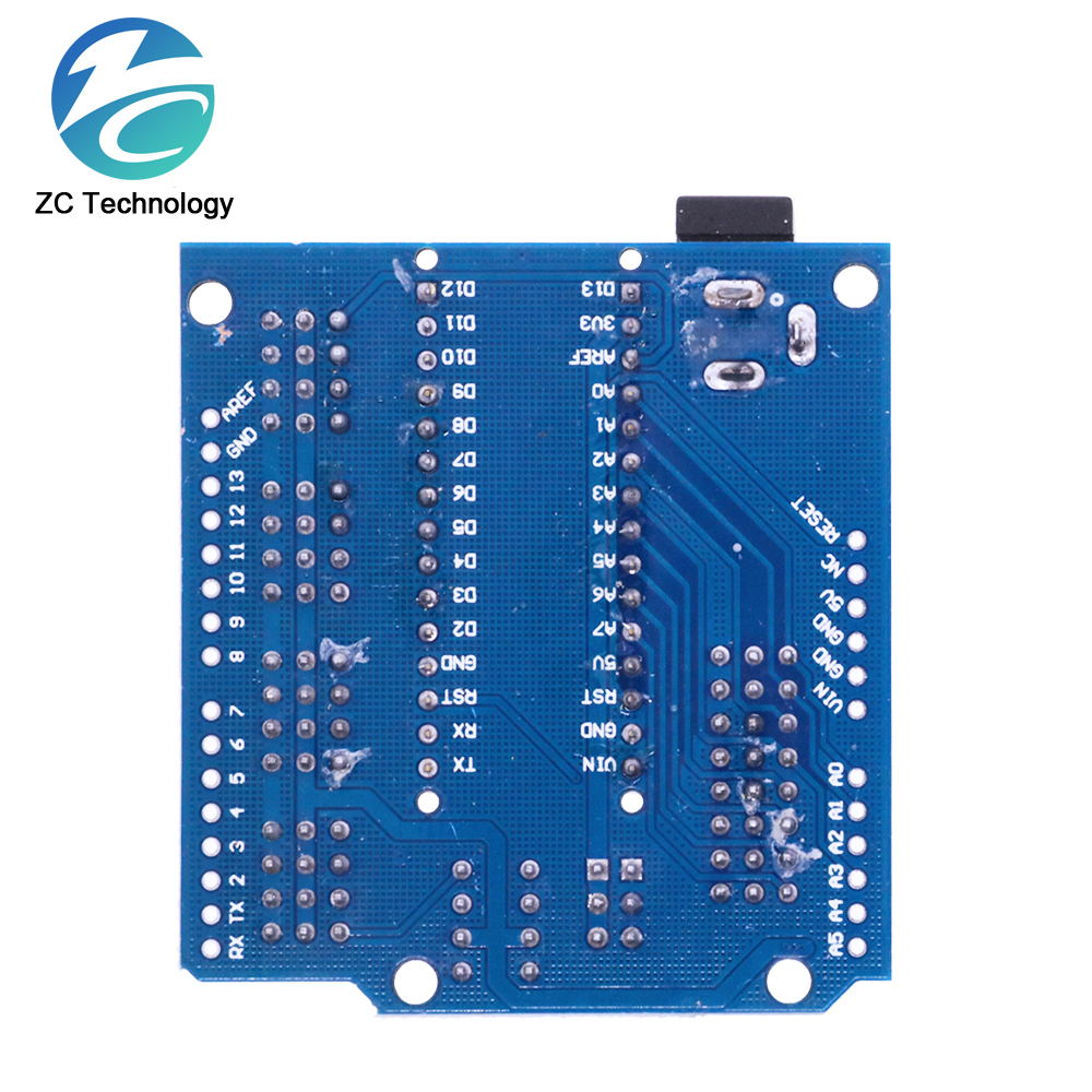 ATMEGA328P NANO IO Shield And  - огляд і ціна Arduino Uno Starter Kit