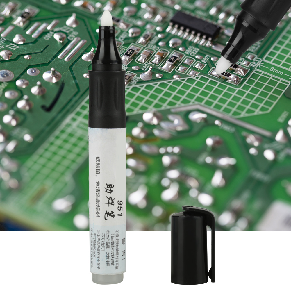 13cm 951 Soldering Rosin Flux  - огляд і ціна Flux Pen Electronics