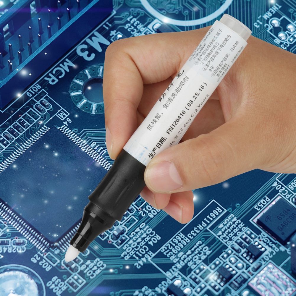 13cm 951 Soldering Rosin Flux  - огляд і ціна Flux Pen Electronics