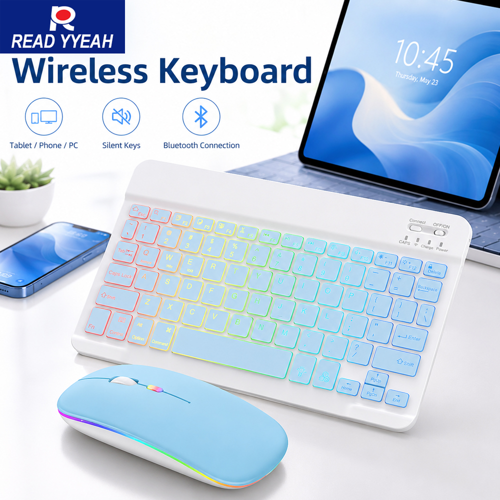 New Ultra Slim Portable 7 Colo - огляд і ціна Diy Mouse Electronics
