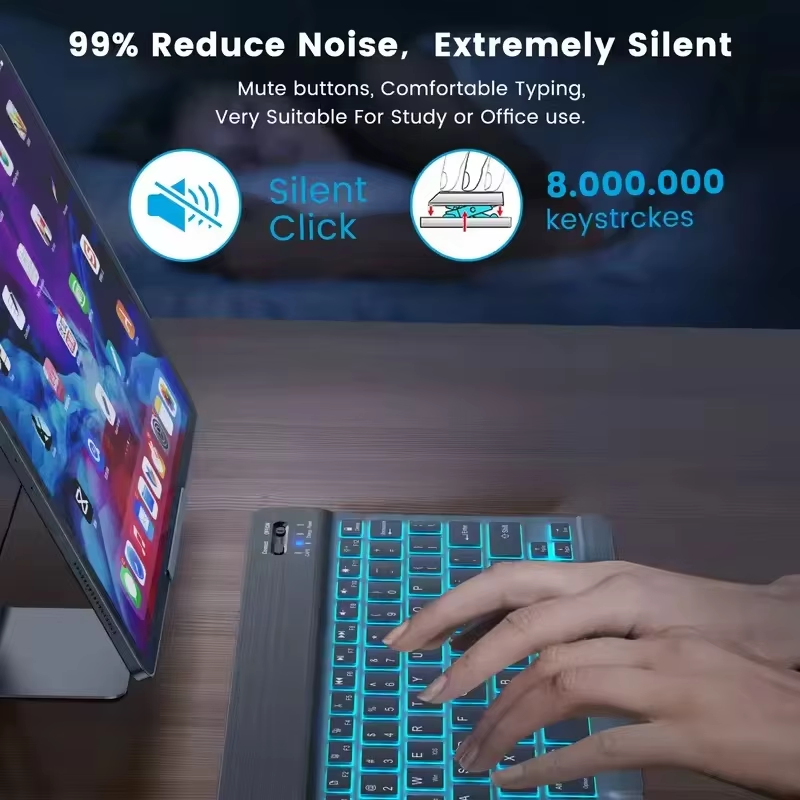 New Ultra Slim Portable 7 Colo - огляд і ціна Diy Mouse Electronics