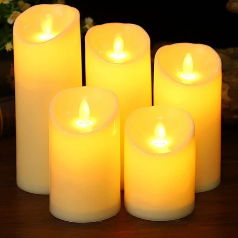LED Charging Electronic Candle - огляд і ціна Diy Halloween Electronics