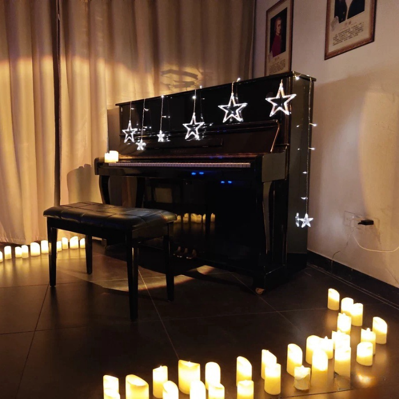 LED Charging Electronic Candle - огляд і ціна Diy Halloween Electronics
