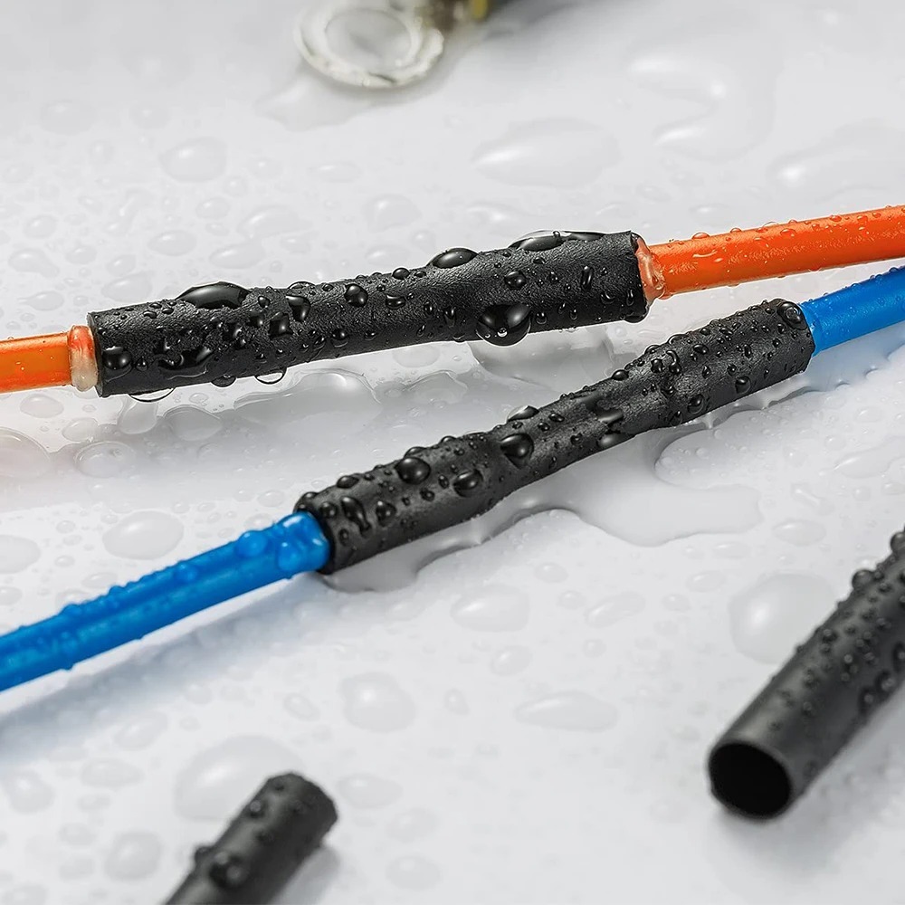 Black Heat Shrink Tube Waterpr - огляд і ціна Heat Shrink Tubing