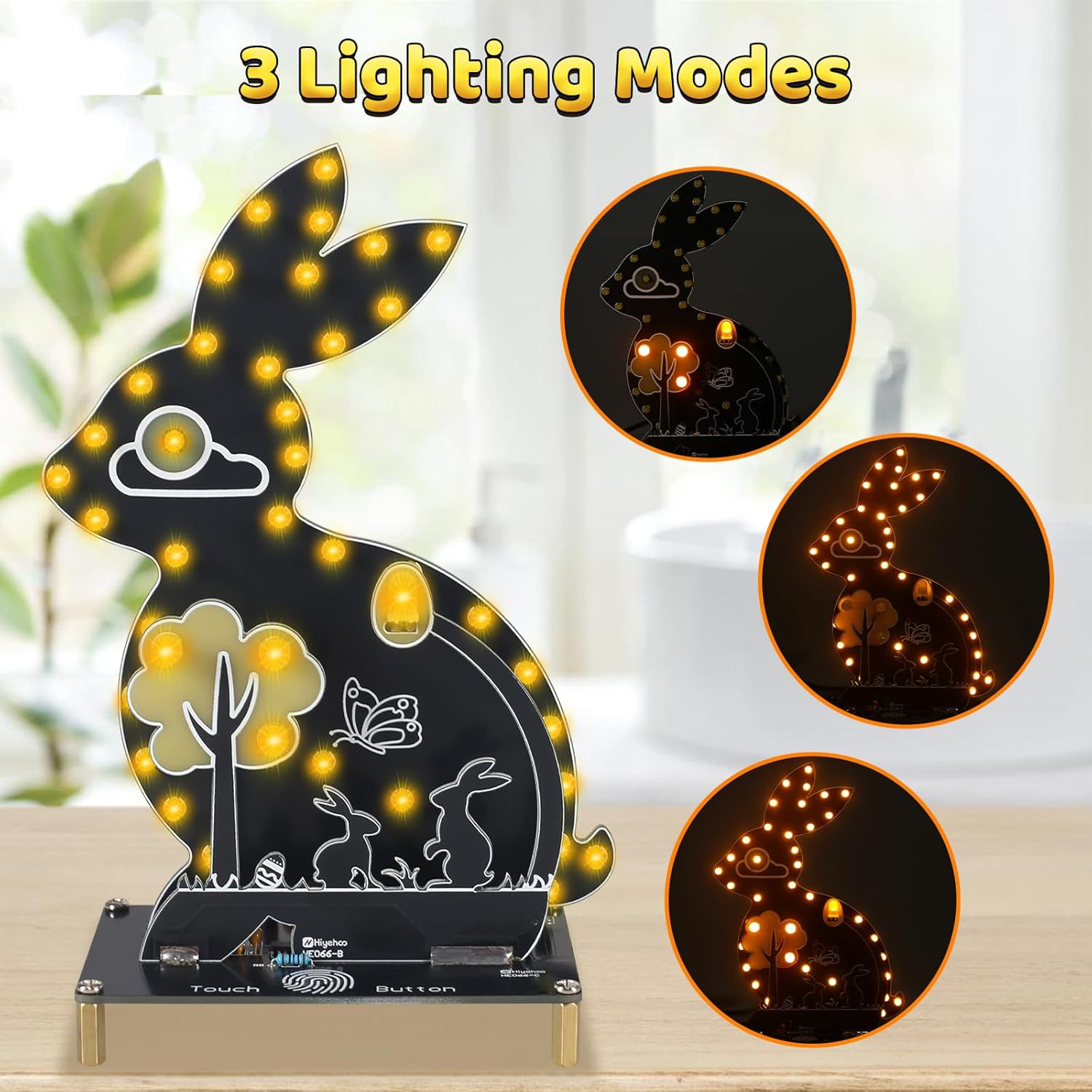 DIY Rabbit Soldering Practice  - огляд і ціна Diy Electronics Projects For Beginners