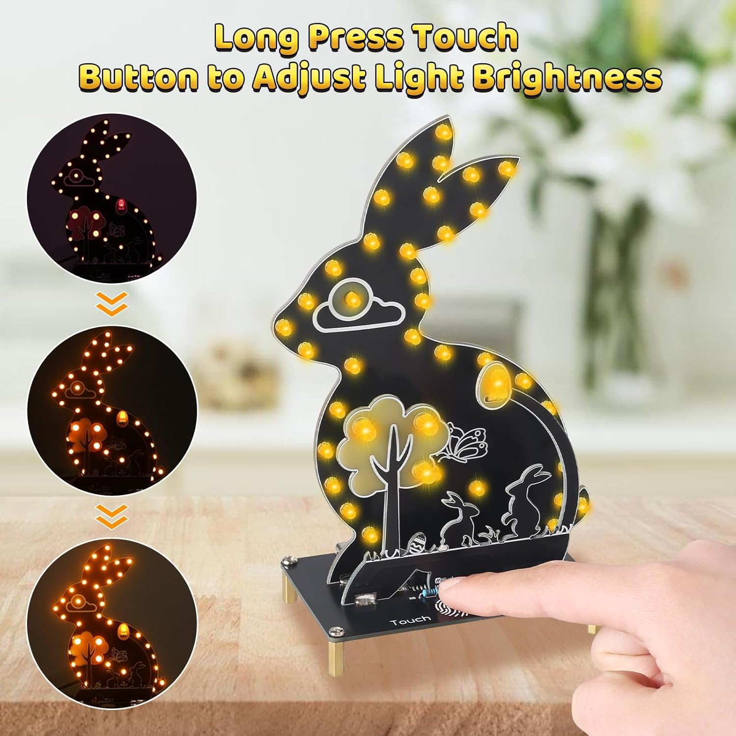 DIY Rabbit Soldering Practice  - огляд і ціна Diy Electronics Projects For Beginners