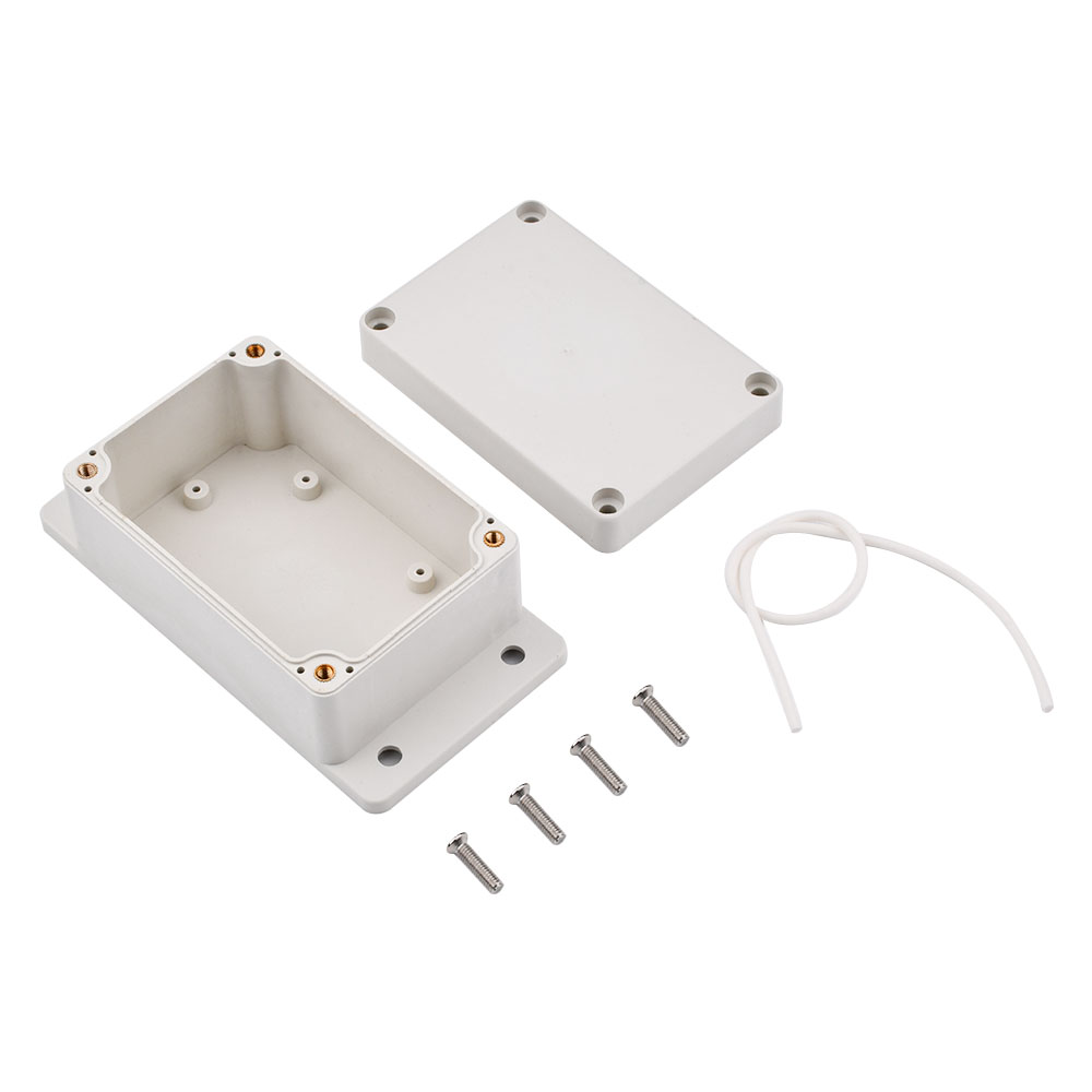 3pcs ABS Plastic Shell 100x68x - огляд і ціна Diy Electronics Supplies