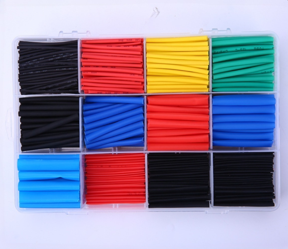 Heat Shrink Tube Kit Thermores - огляд і ціна Heat Shrink Tubing