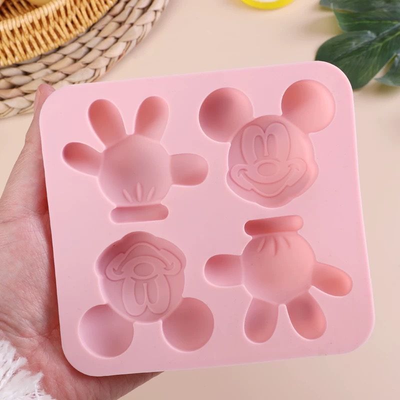 Cute Anime Mickey Silicone 4-C - огляд і ціна Diy Mouse Electronics