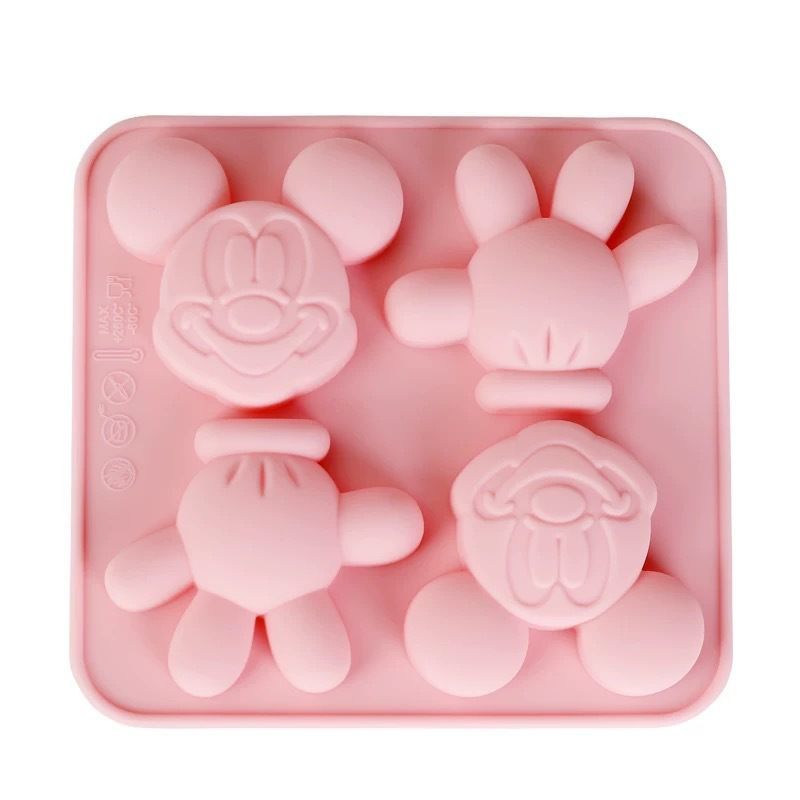 Cute Anime Mickey Silicone 4-C - огляд і ціна Diy Mouse Electronics