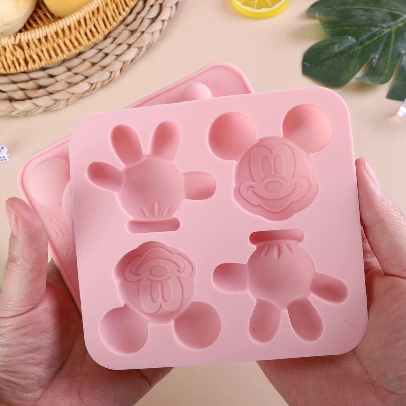 Cute Anime Mickey Silicone 4-C - огляд і ціна Diy Mouse Electronics
