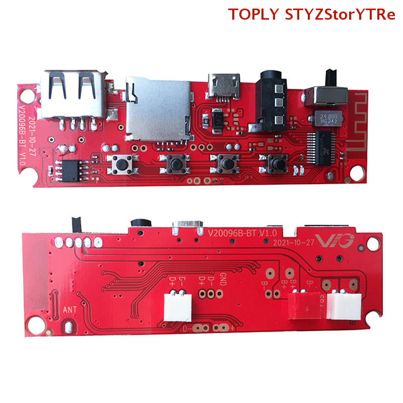 1PC Bluetooth Audio Circuit Bo - огляд і ціна Diy Electronics Board