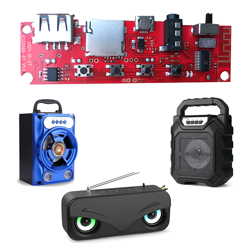 1PC Bluetooth Audio Circuit Bo - огляд і ціна Diy Electronics Board