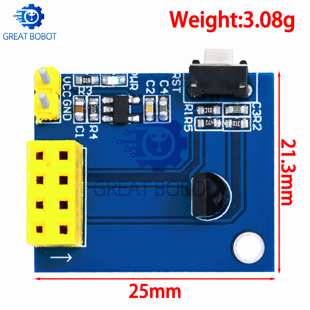 NodeMCU Compatible ESP8266 WiF - огляд і ціна Ds18B20 Temperature Sensor