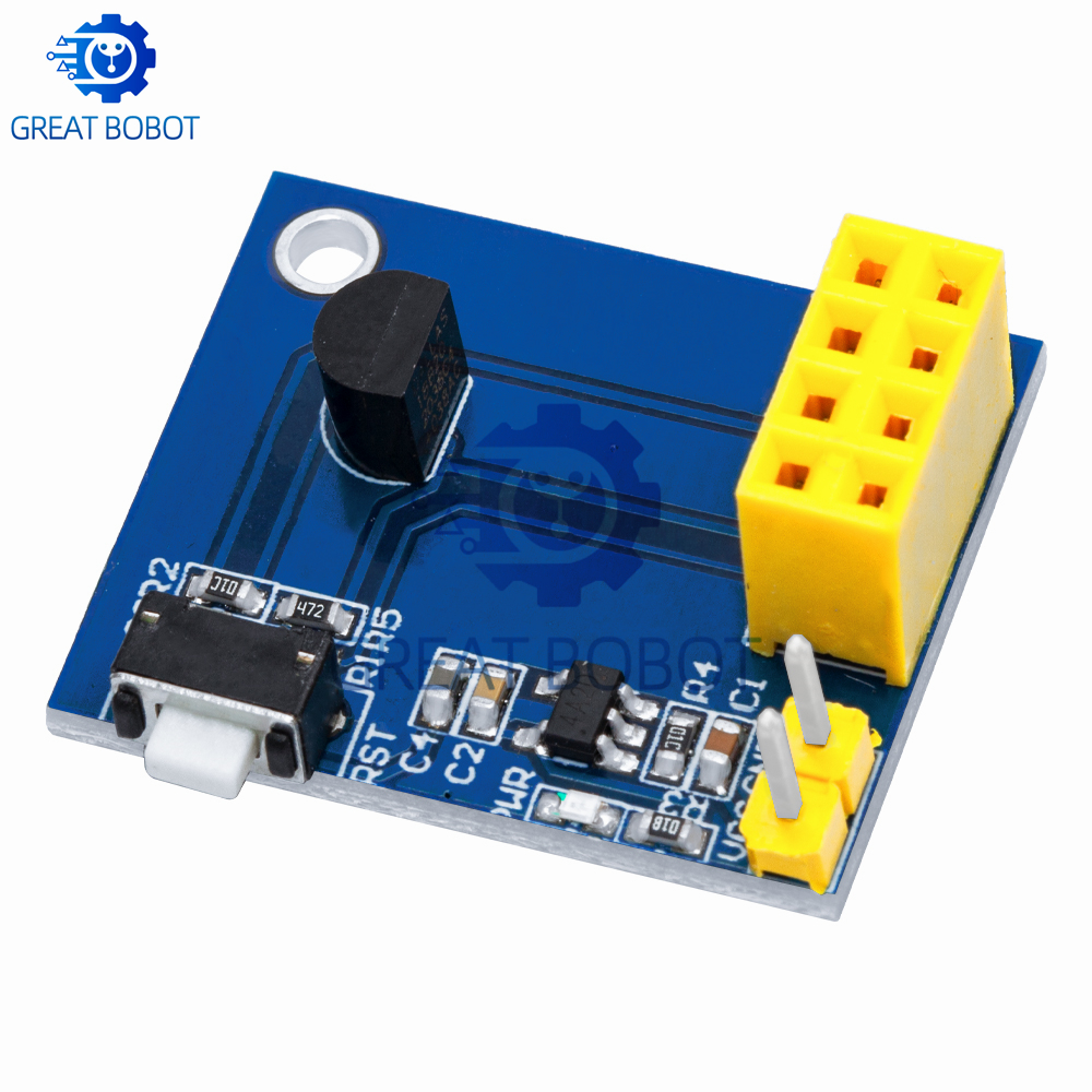 NodeMCU Compatible ESP8266 WiF - огляд і ціна Ds18B20 Temperature Sensor