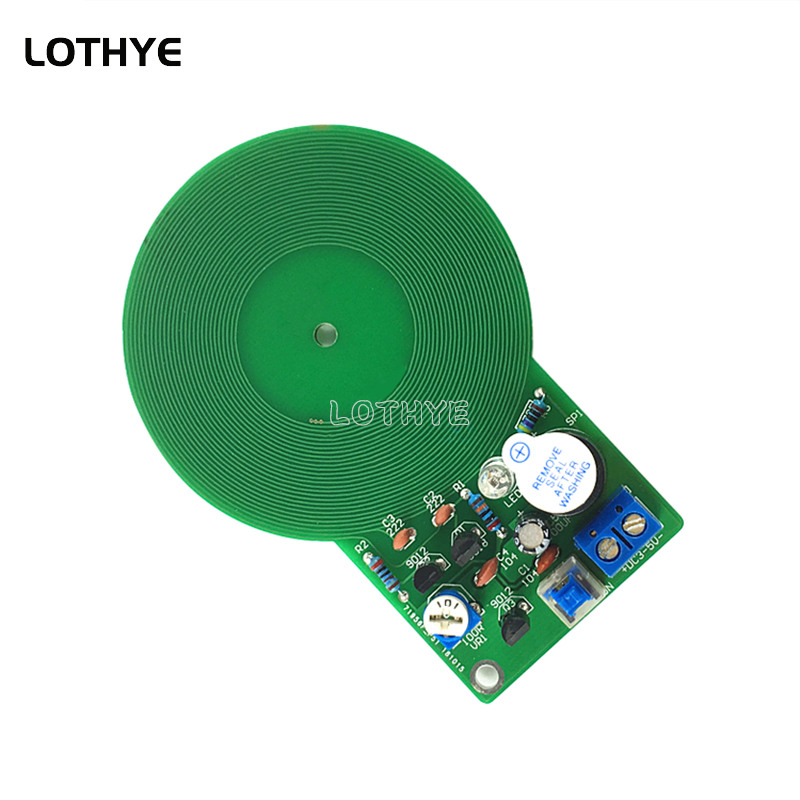 DC 3V-5V Metal Detector Kit DI - огляд і ціна Soldering Iron Kit