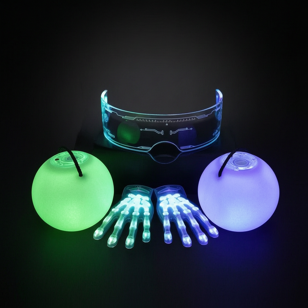 LED Accessories Cosplay Hallow - огляд і ціна Diy Halloween Electronics