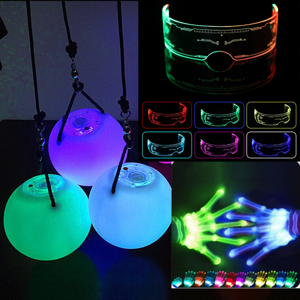 LED Accessories Cosplay Hallow - огляд і ціна Diy Halloween Electronics
