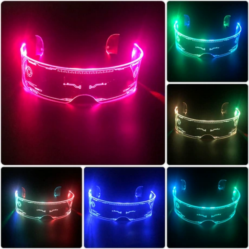 LED Accessories Cosplay Hallow - огляд і ціна Diy Halloween Electronics