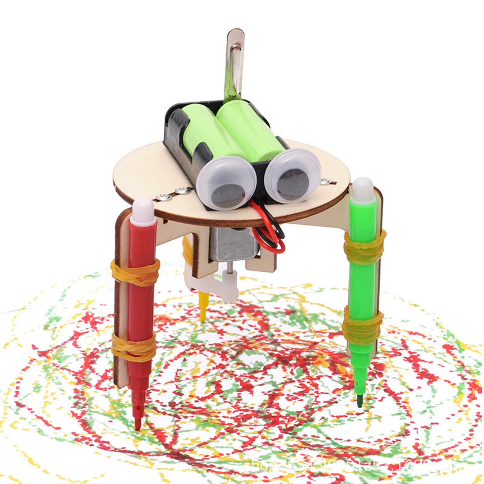 DIY Electric Vibration Graffit - огляд і ціна Diy Robot Electronics Kit