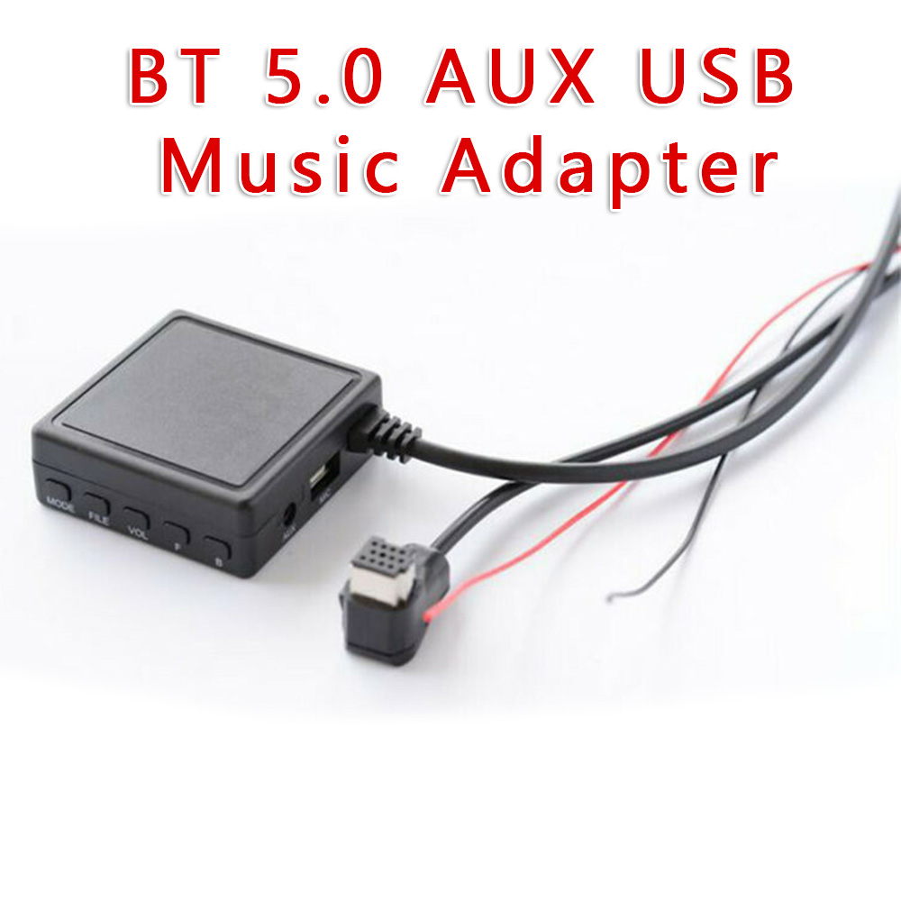 Car BT 5.0 AUX USB Music Adapt - огляд і ціна Diy Audio Electronics Kit