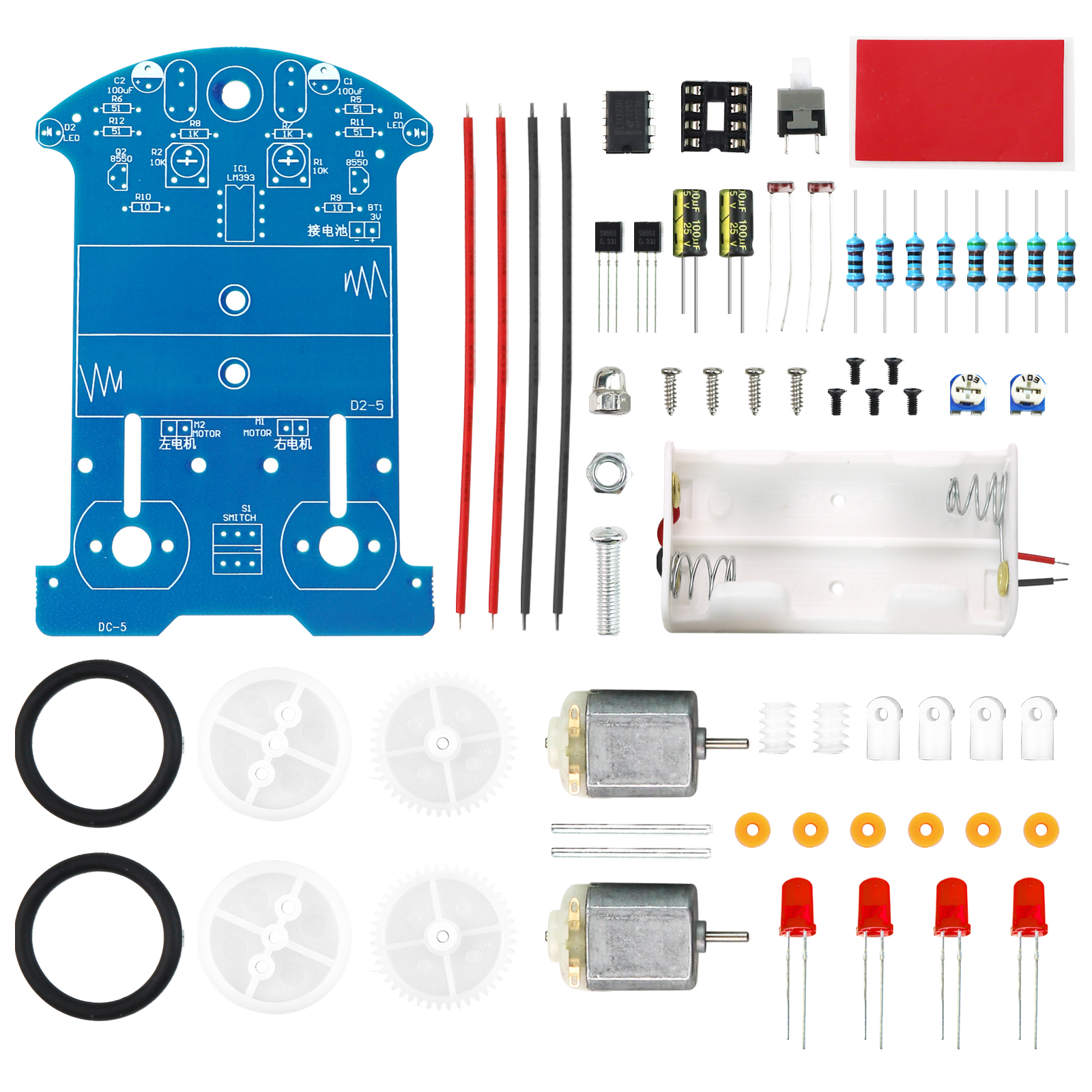 Practice Soldering Learning El - огляд і ціна Diy Electronics Projects For Beginners