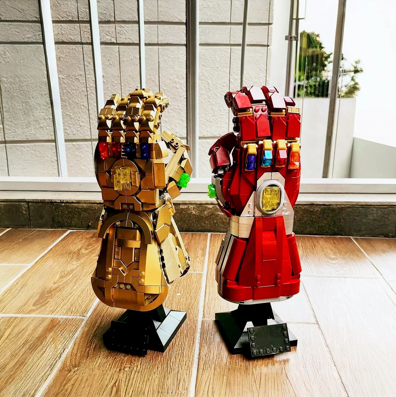 Infinity Light Gauntlet Heroes - огляд і ціна Diy Halloween Electronics