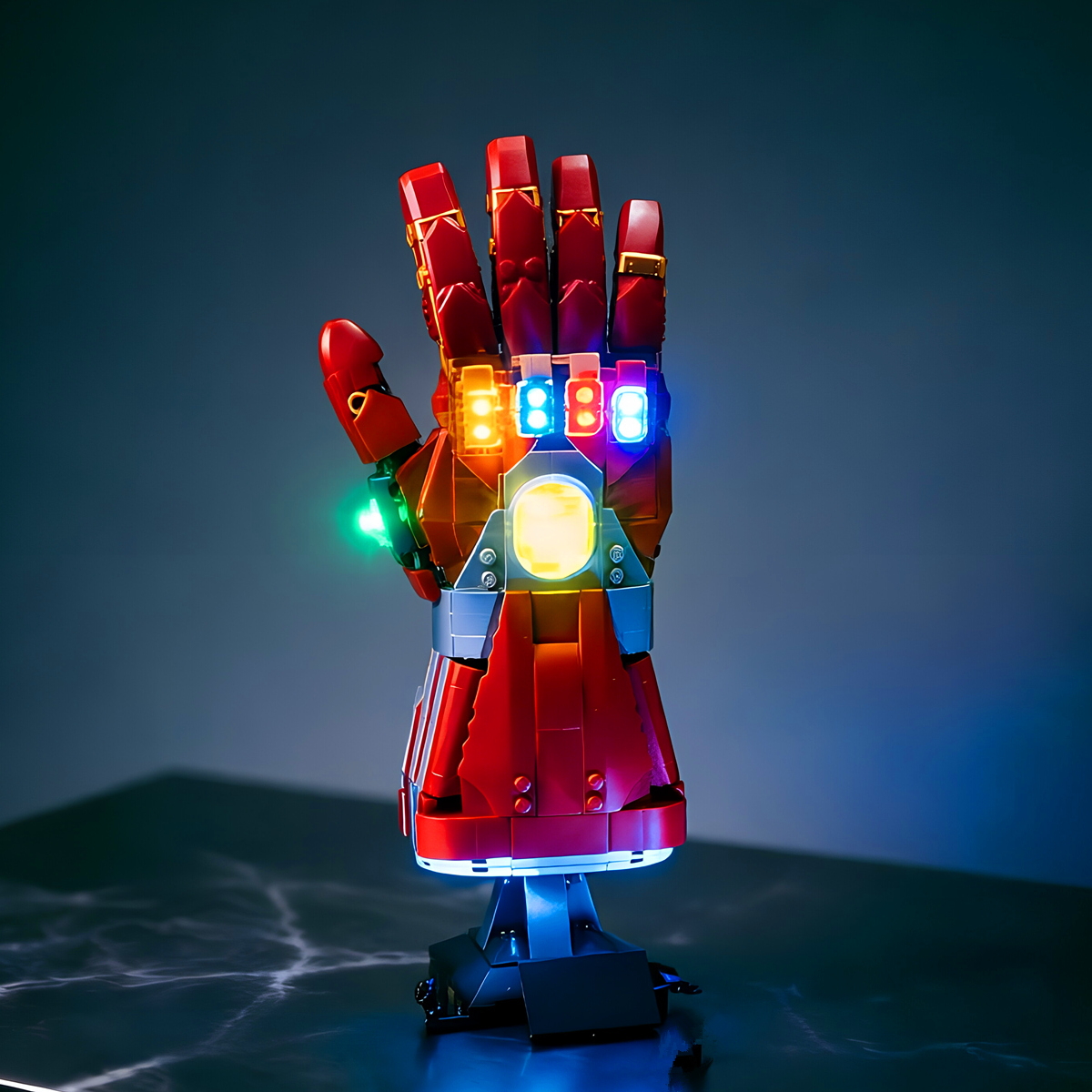 Infinity Light Gauntlet Heroes - огляд і ціна Diy Halloween Electronics