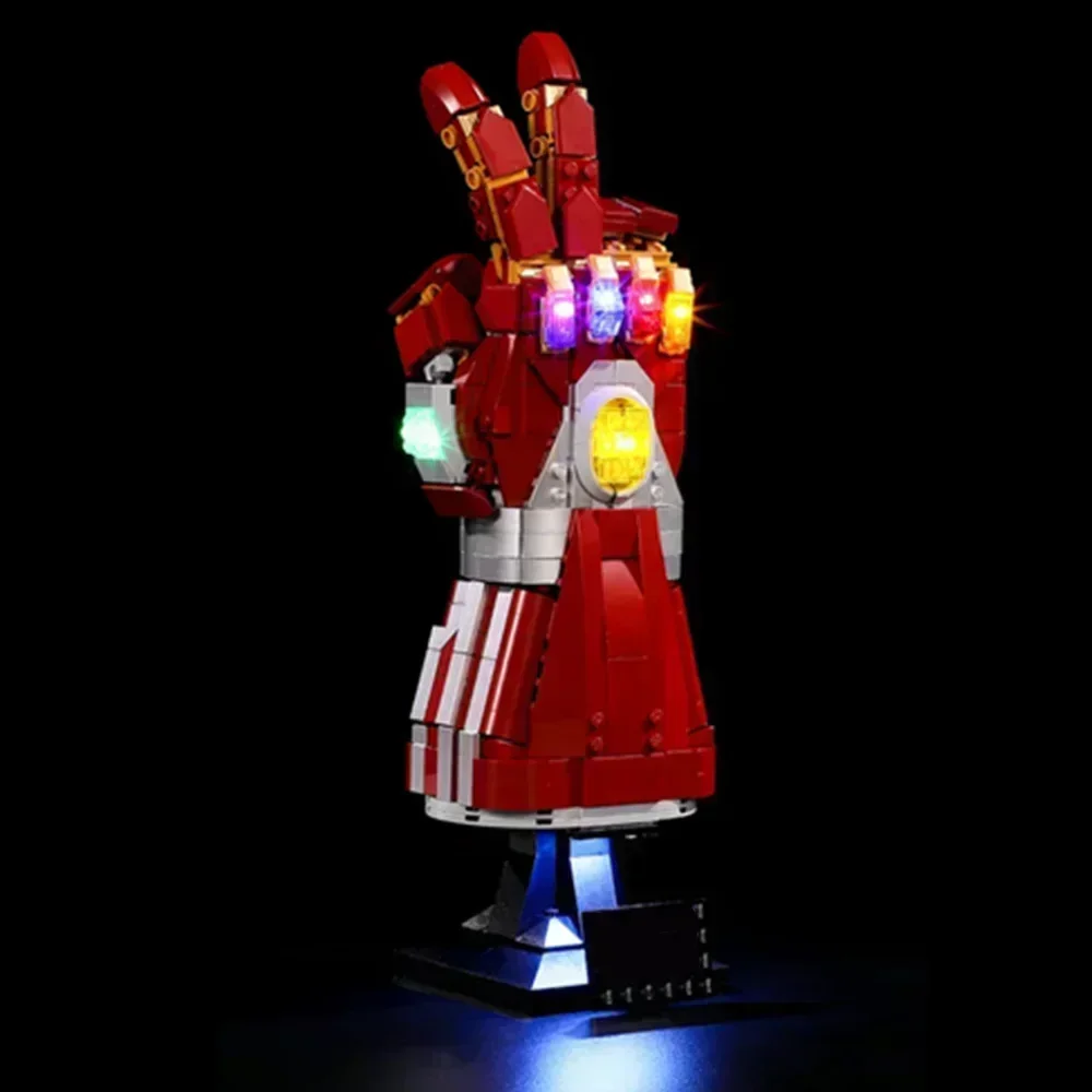 Infinity Light Gauntlet Heroes - огляд і ціна Diy Halloween Electronics