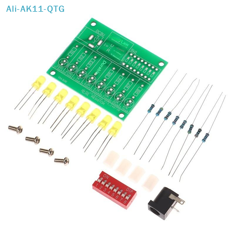 NEW DIY Soldering Practice Kit - огляд і ціна Diy Electronics Supplies