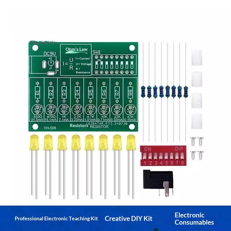 NEW DIY Soldering Practice Kit - огляд і ціна Diy Electronics Supplies