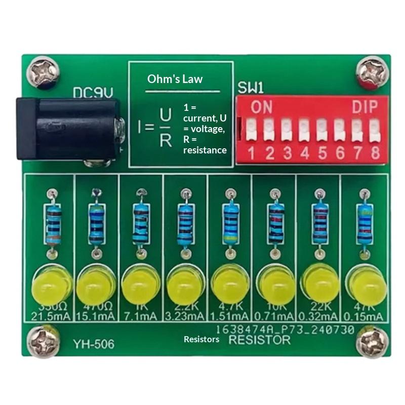 NEW DIY Soldering Practice Kit - огляд і ціна Diy Electronics Supplies