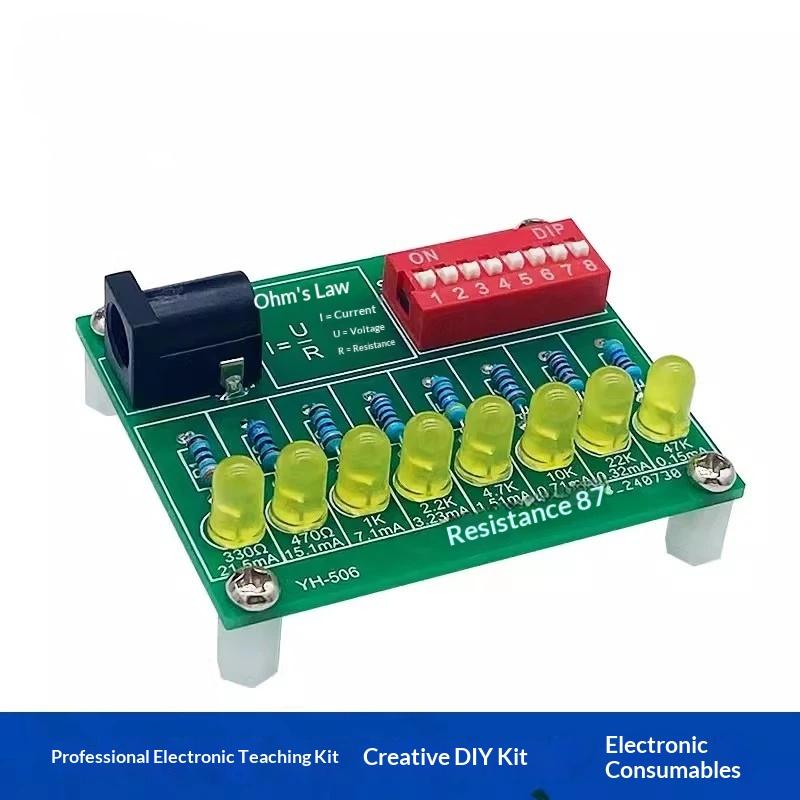 NEW DIY Soldering Practice Kit - огляд і ціна Diy Electronics Supplies