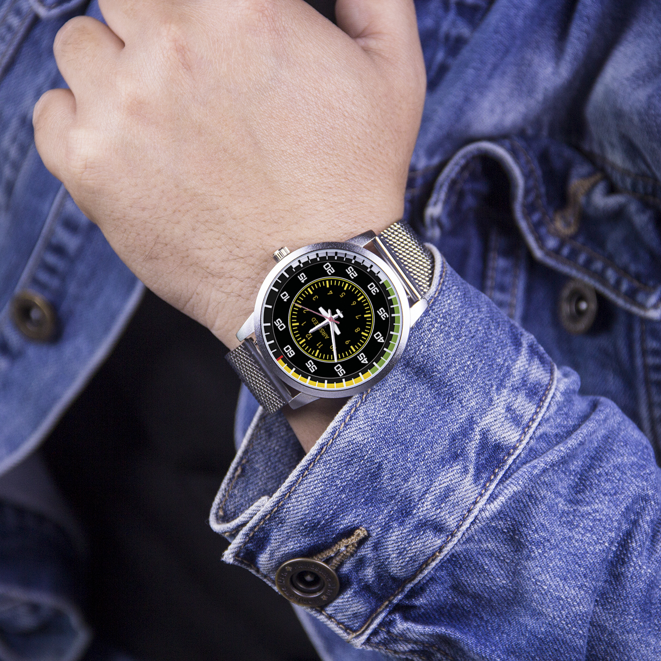 Logo Classic Man Watch Men Wri - огляд і ціна Diy Electronics Logo