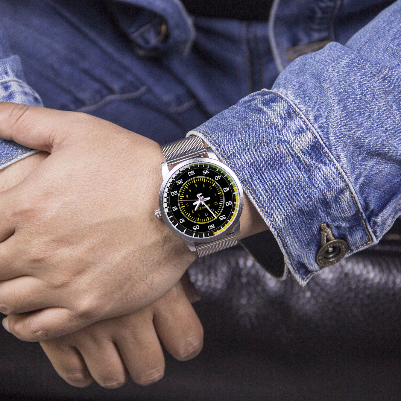 Logo Classic Man Watch Men Wri - огляд і ціна Diy Electronics Logo